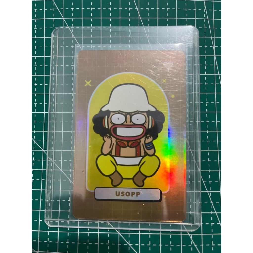 KARTU TCG ONE PIECE X TAHI LALATS USOPP USSOP USSOPP ORI KOPKEN ORIGINAL