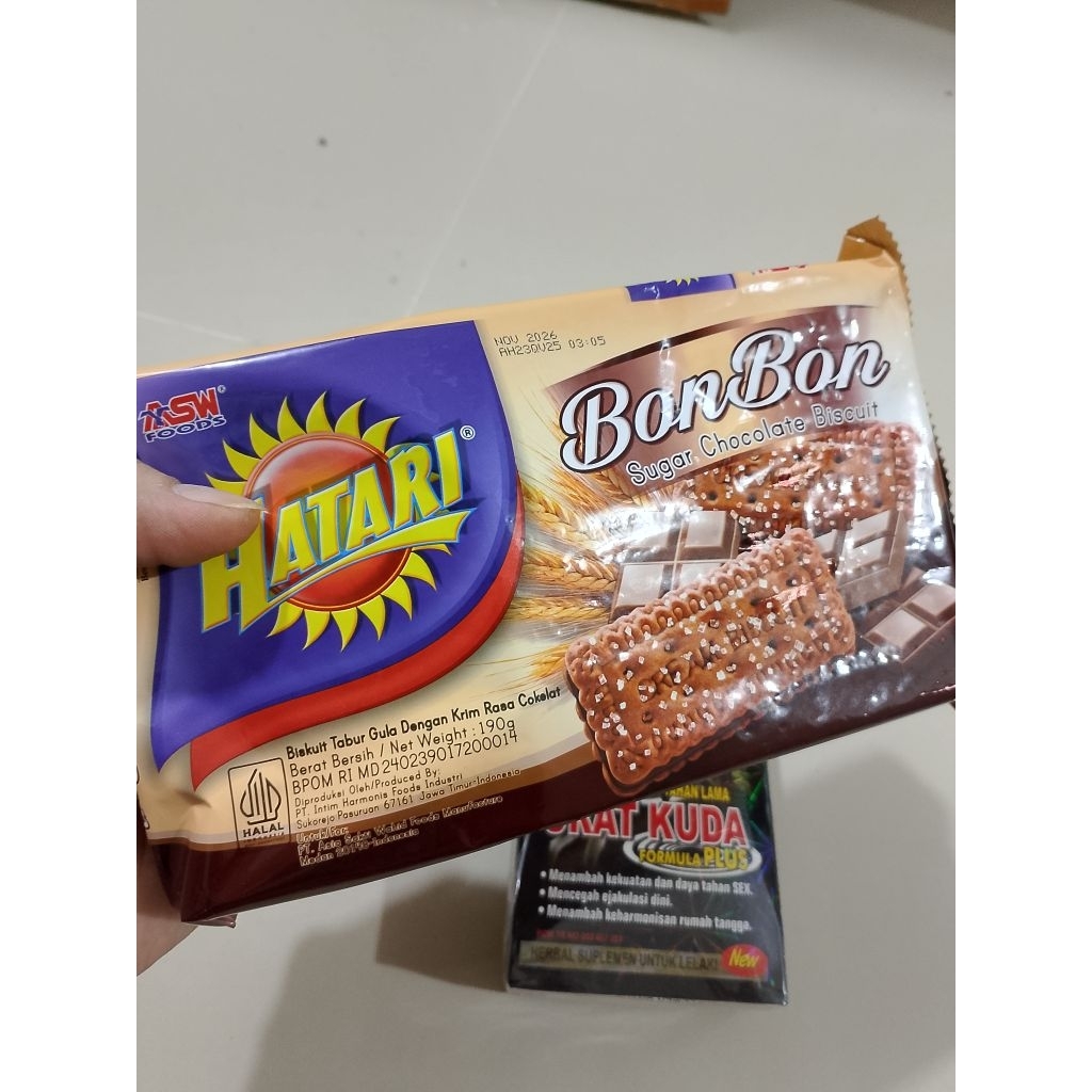 

Biskuit Hatari Ratku For-plus