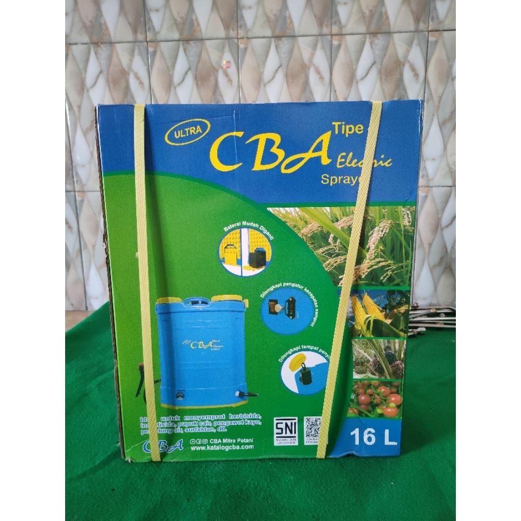 Tangki Sprayer Elektrik CBA~type 4
