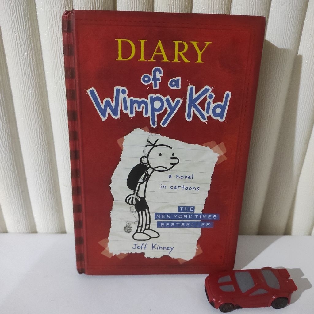 p♥️ diary of wimpy kids hard cover...