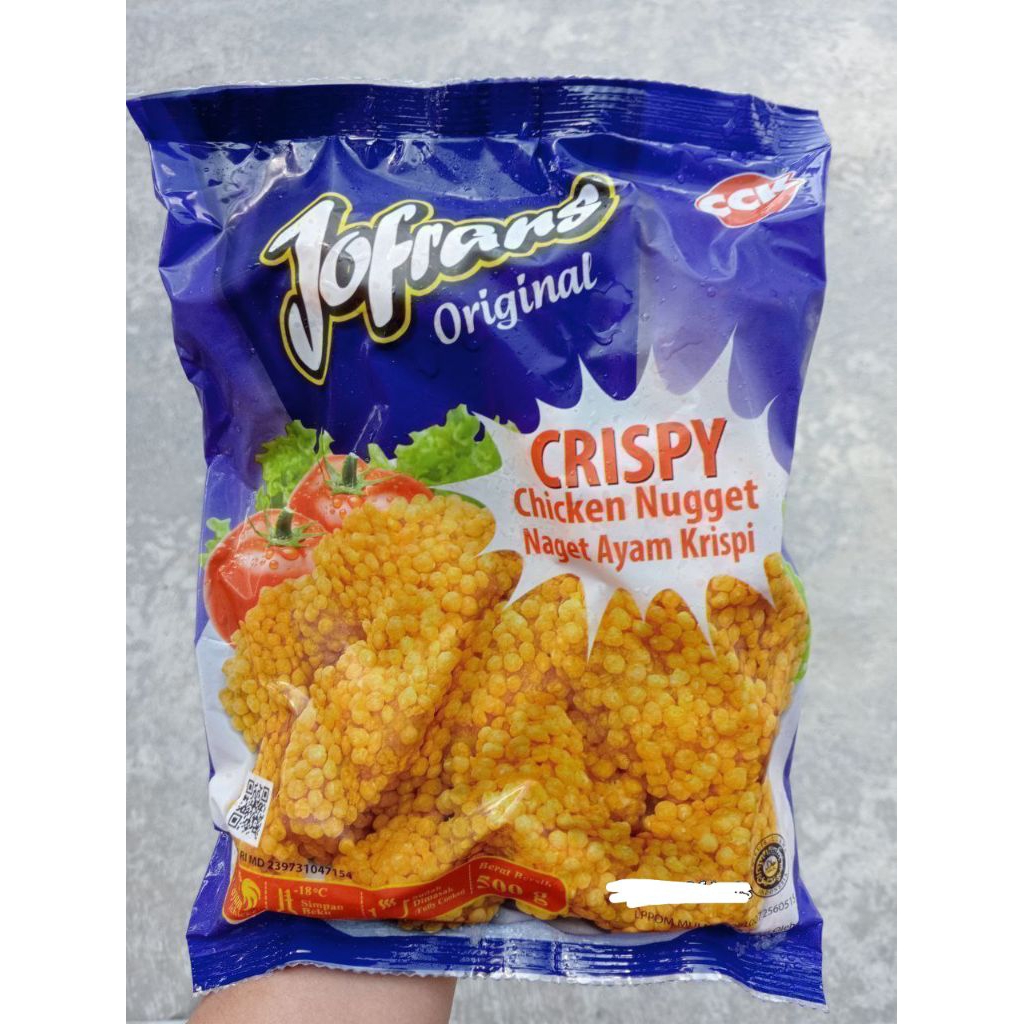 

Jofrans Nugget Buble 500gr