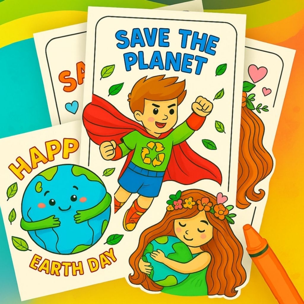 

Kertas mewarnai anak berbagai macam tema fun activities