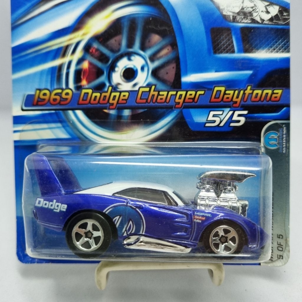 Diecast Mobil Hotwheels 1:64 DODGE CHARGER DAYTONA