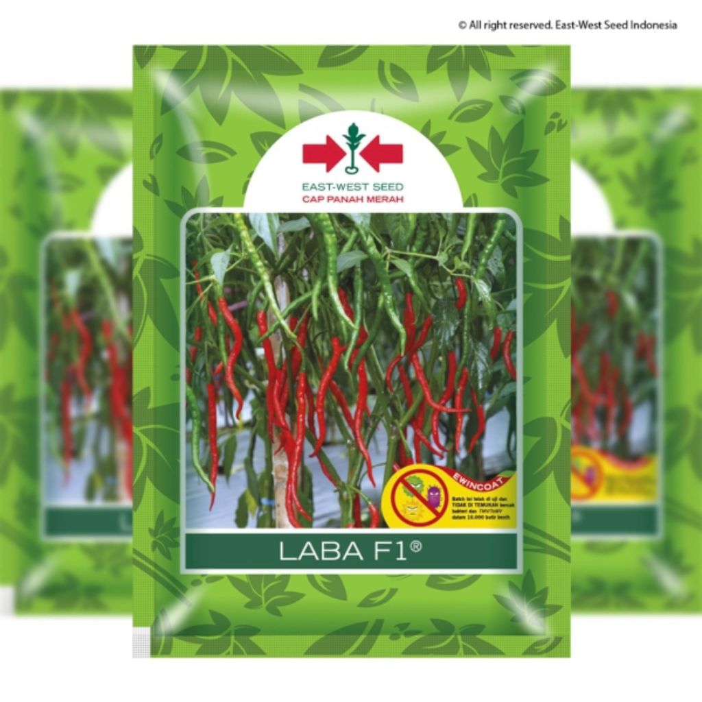 Benih Cabai Keriting LABA F1 Original Panah Merah Isi 150 Butir
