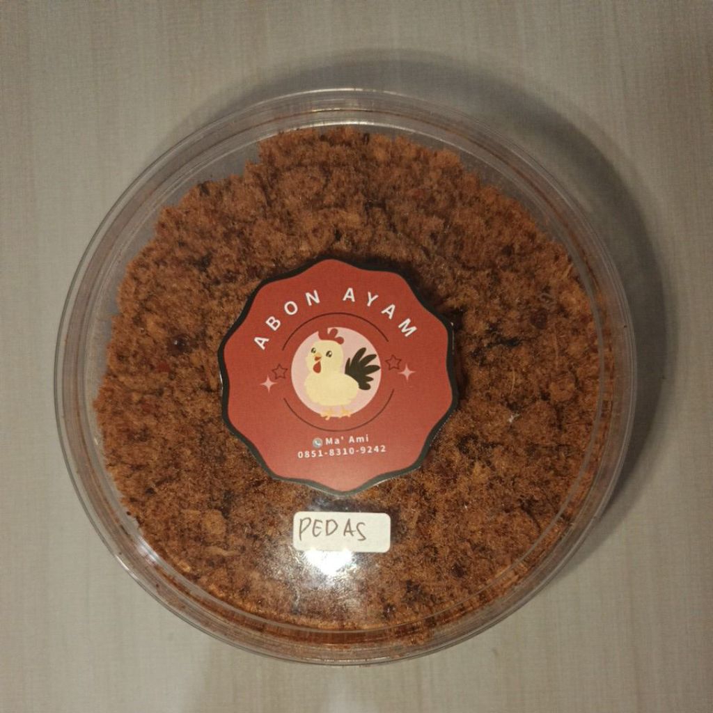 

Abon Ayam Original cap Mak Ami 120gr