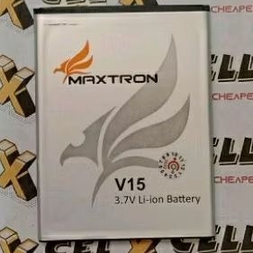 BATERAI MAXTRON V15 / BATRE MAXTRON V15 / BATTERY MAXTRON V15 ORIGINAL