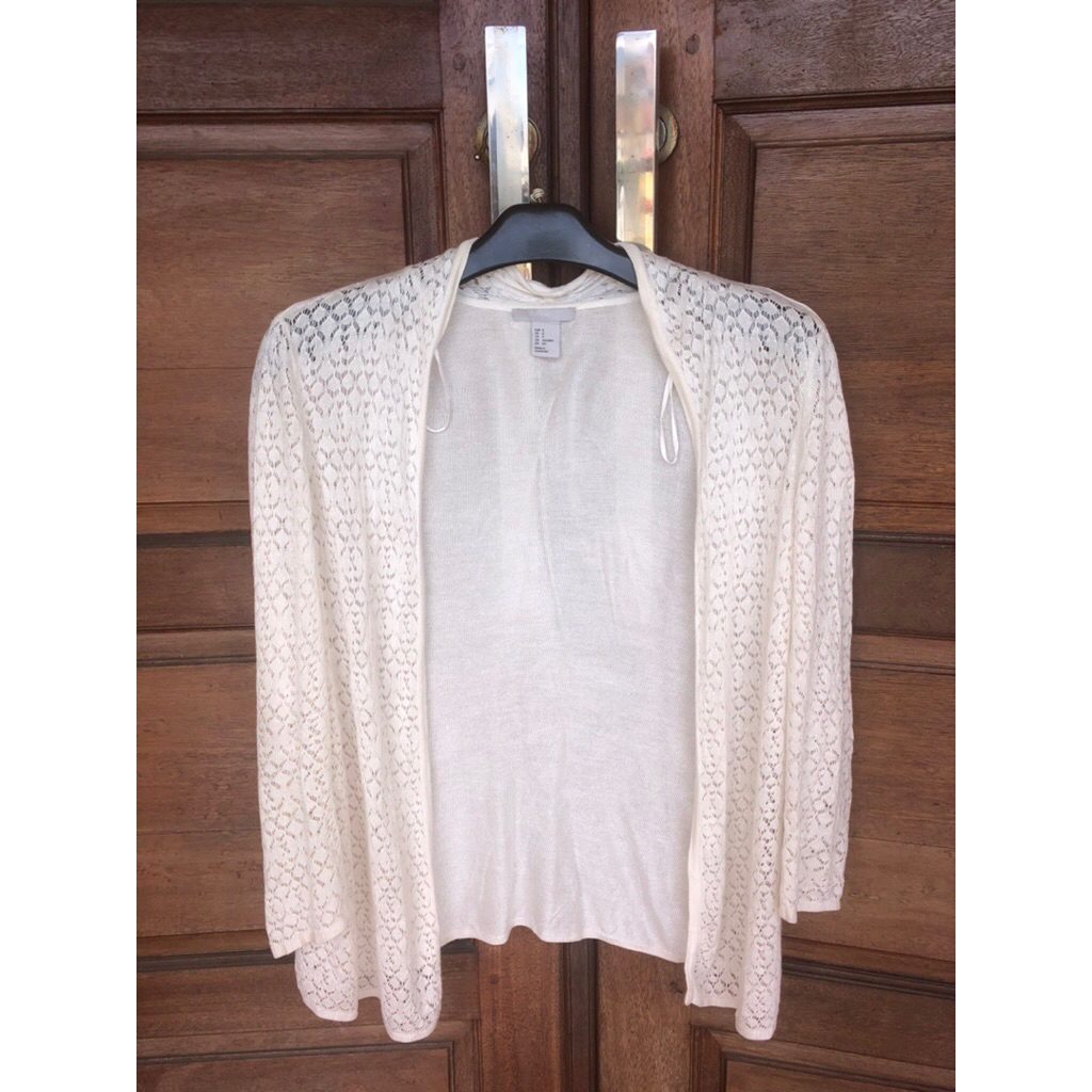 Cardigan Putih H&M