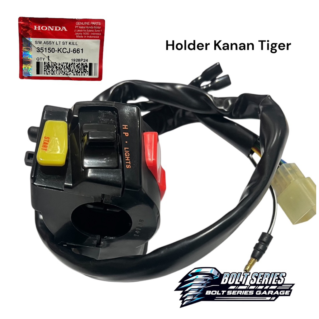 Saklar Holder Kanan Tiger