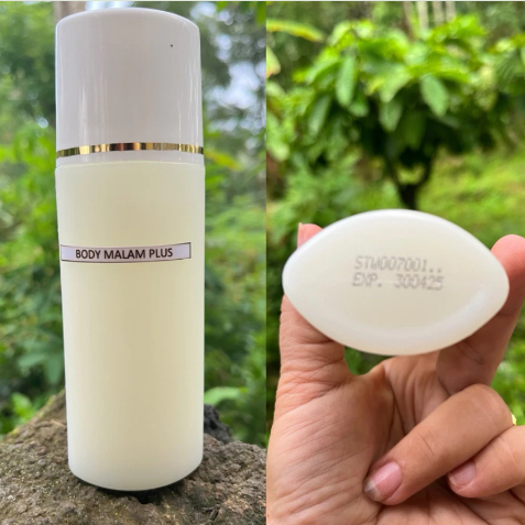 HB Bibit Pemutih Super Dosis Tinggi Berkode STW007001 100gram botol putri