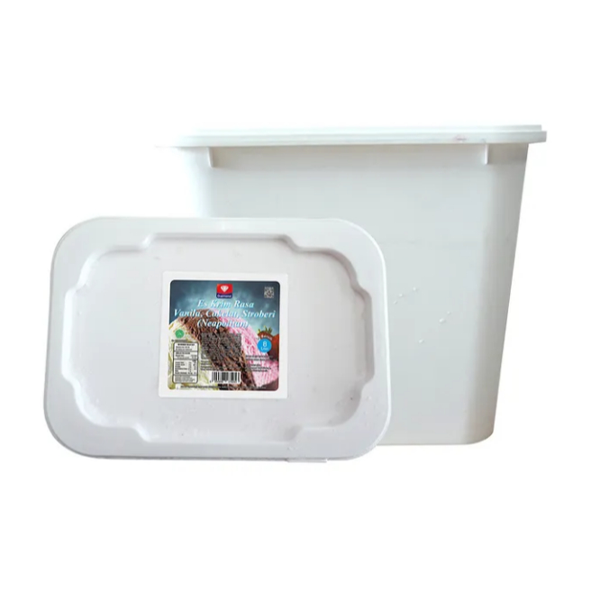 

Diamond Ice Cream 8 L – Es Krim Ember Premium, Beragam Varian Rasa