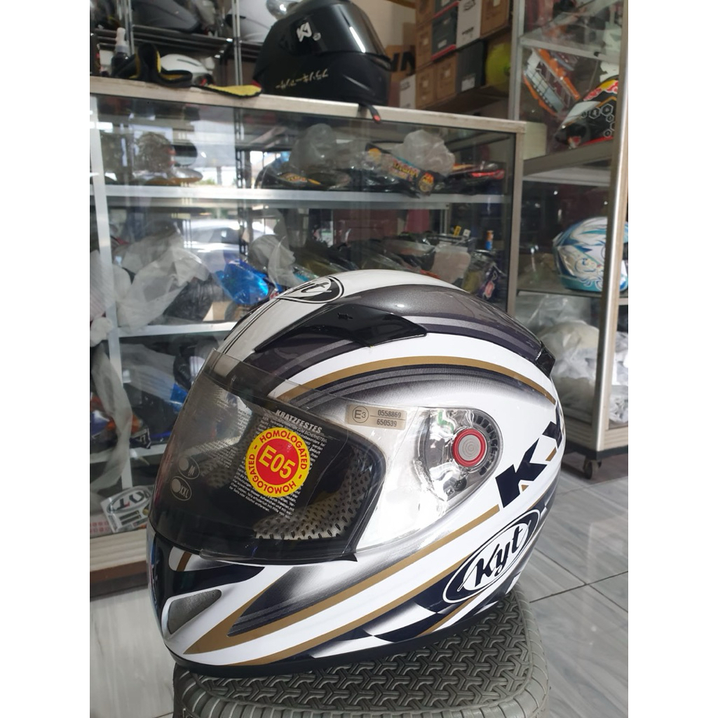 kyt c4 race corak siz L