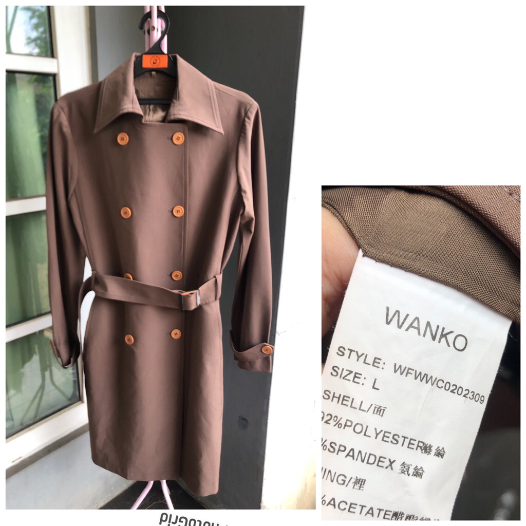 coat wanita wanko