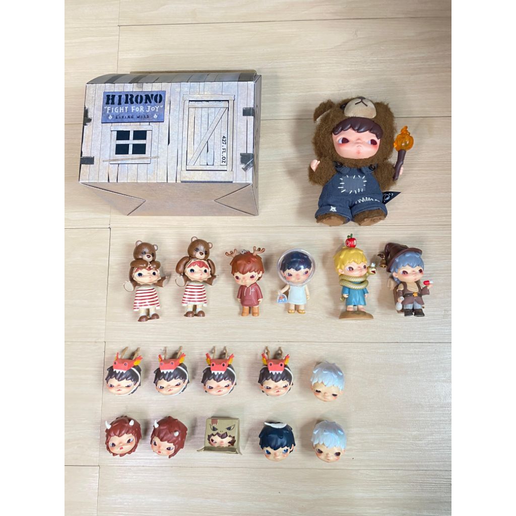 CHAT DULU BACA DESKRIPSI | READY ORI HIRONO ECHO, LOONG, FADING, TOO, PROTECTOR