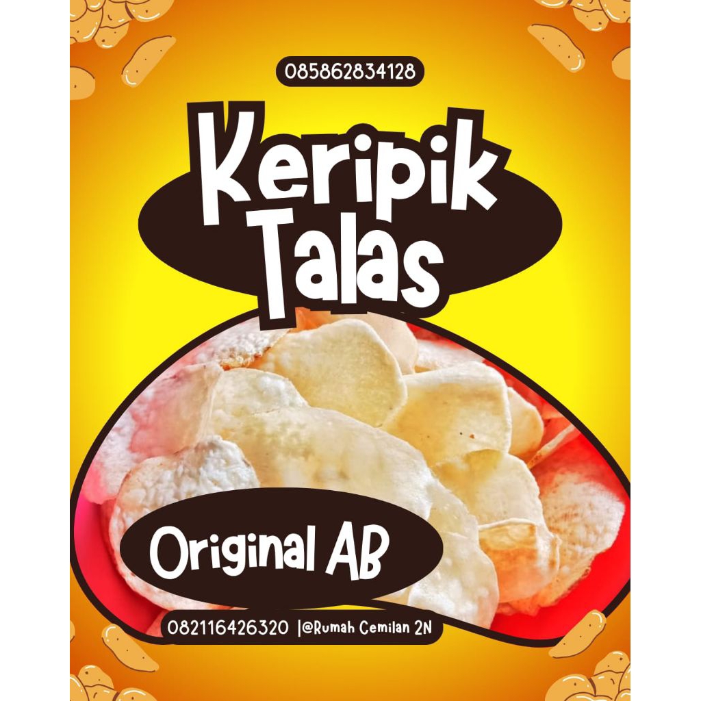 

Keripik Talas Original