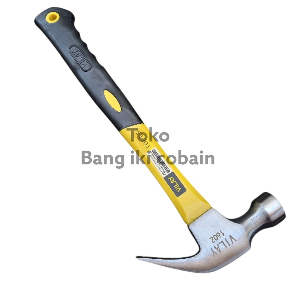 Palu Kambing 16oz Gagang Fiber Martil Palu Kambing