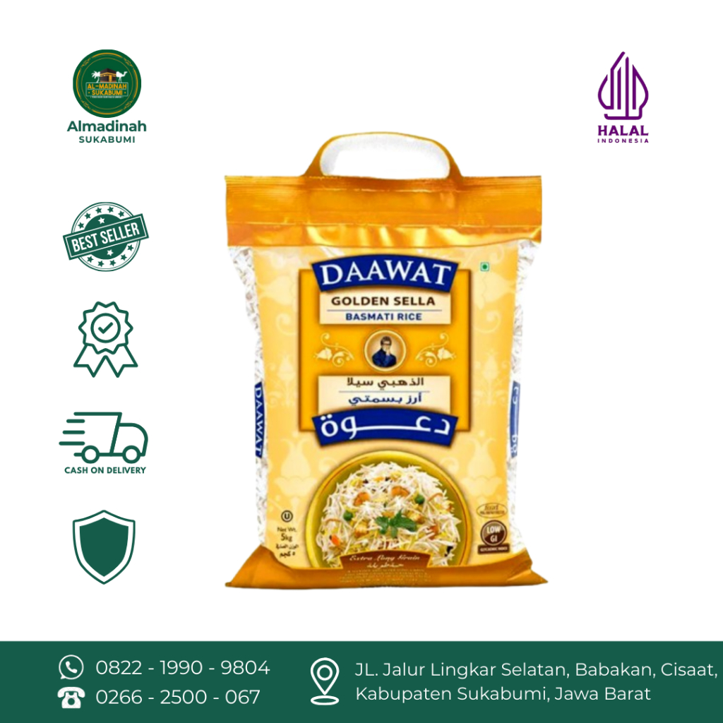 

BERAS DAAWAT GOLDEN SELLA PREMIUM