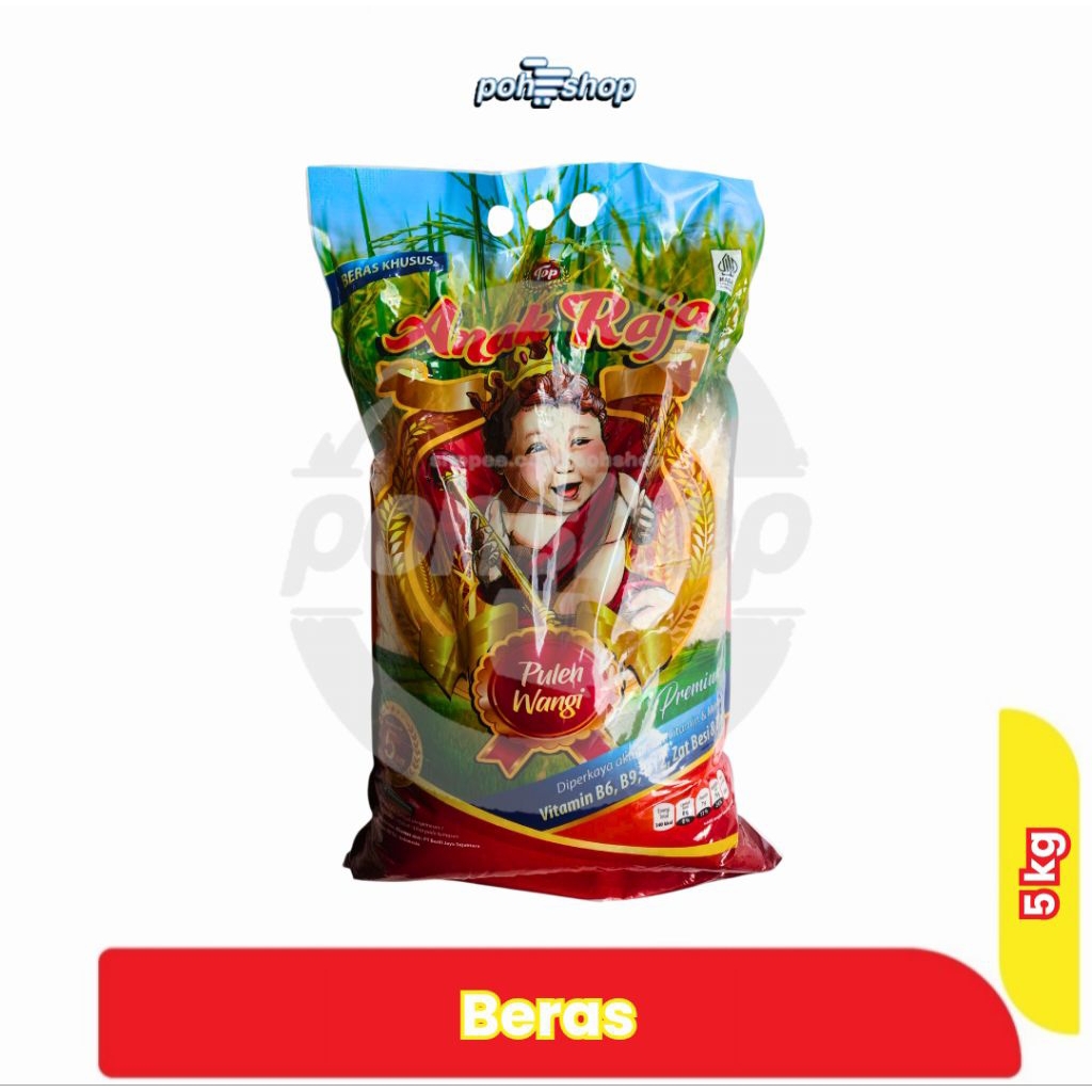 

Beras Anak Raja 5 kg