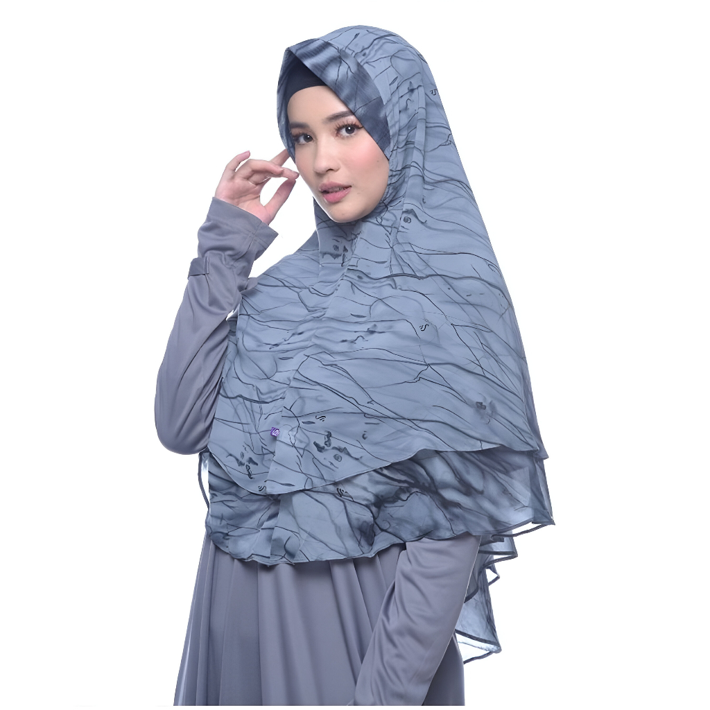 Kerudung DESY 4nm Rabbani - Kerudung Bergo Dewasa Rabbani ORI