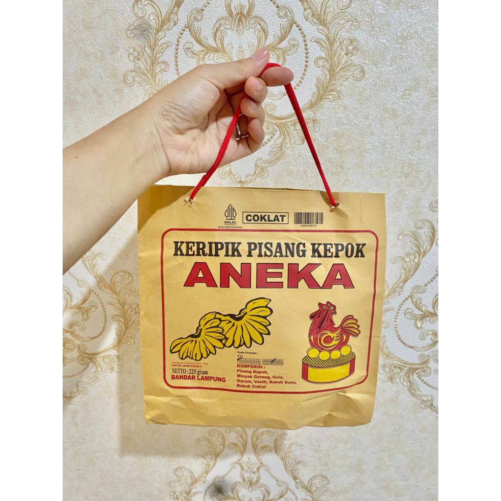 

Aneka Keripik Pisang Cokelat Lampung (225 gr)