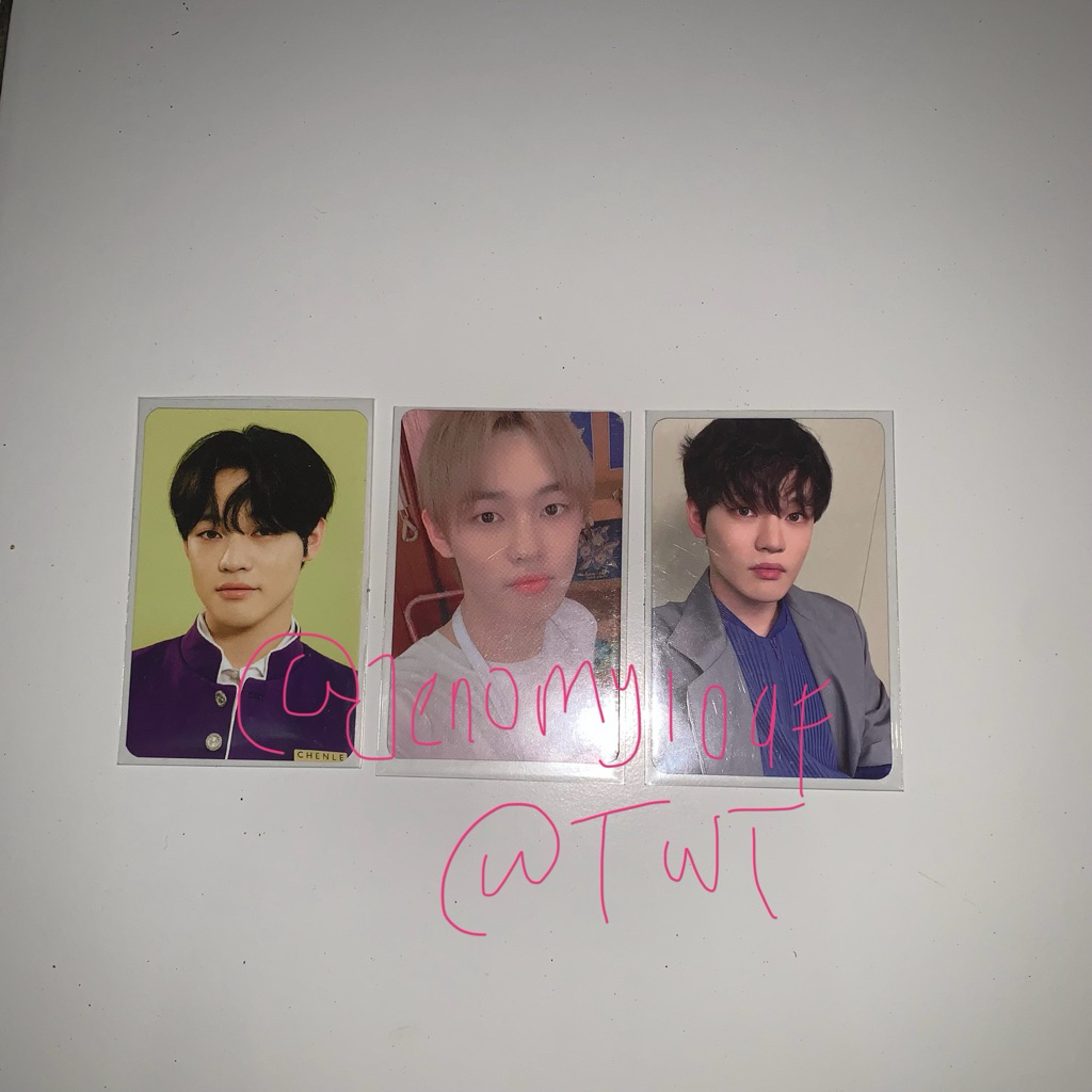 PHOTOCARD CHENLE NCT DREAM RESONANCE NCT 2021 OFFICIAL ZHONG CHENLE NCT DREAM SEASON GREETING 2022 P