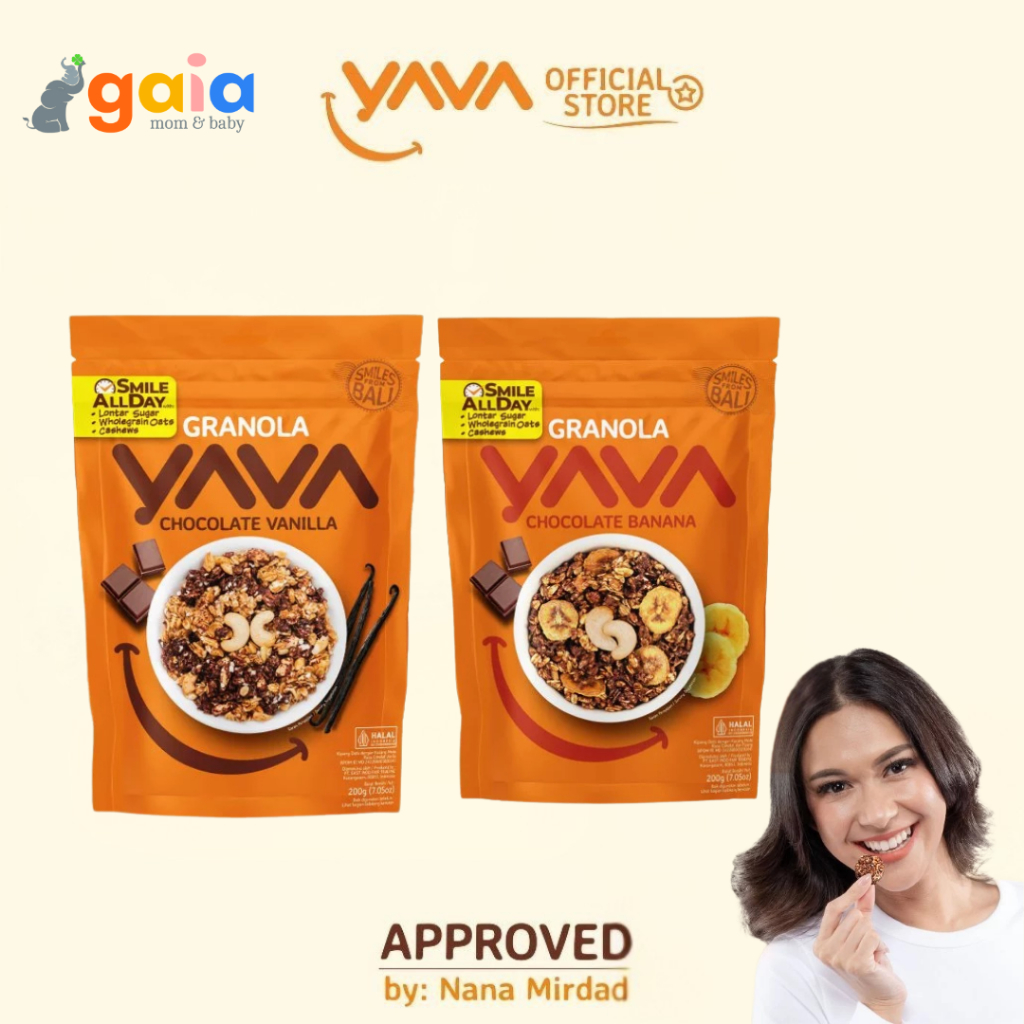 

YAVA Granola 200gr
