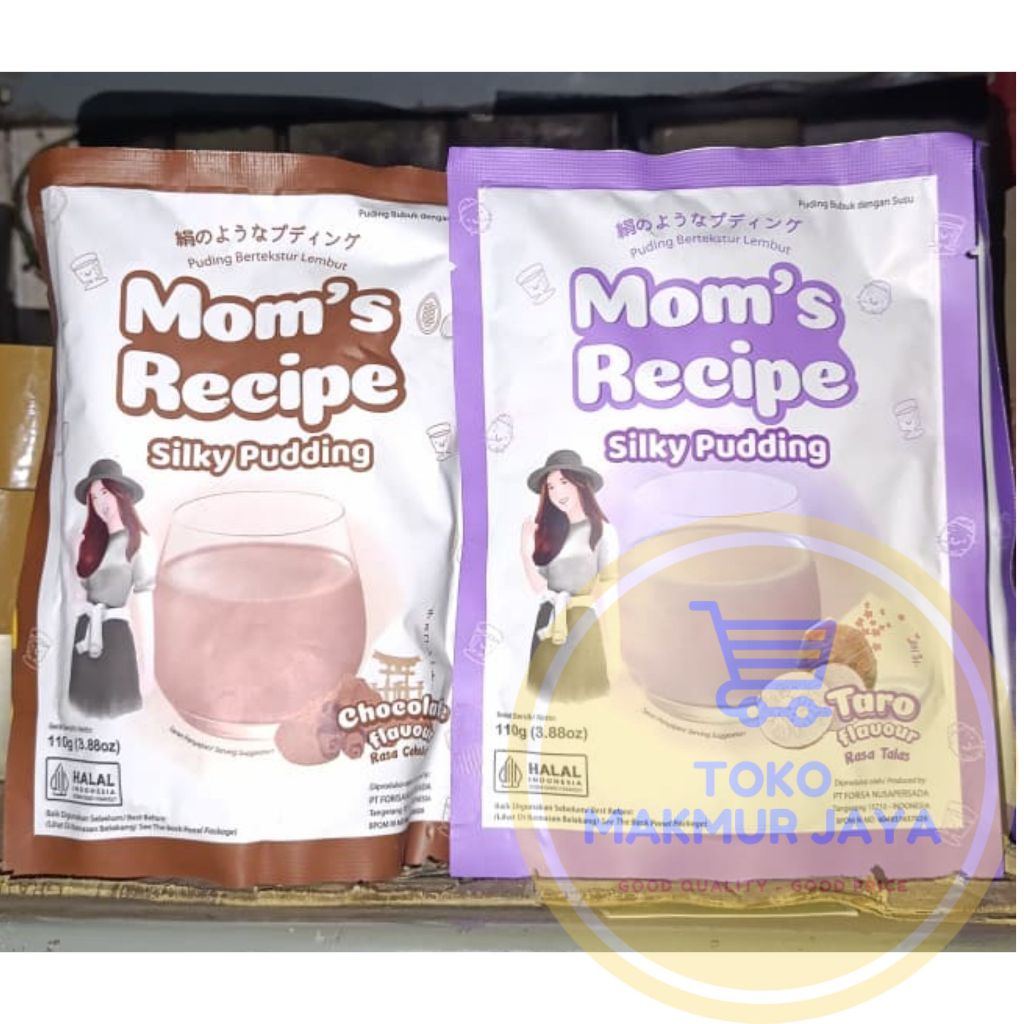 

MOM'S RECIPE SILKY PUDDING POUCH 100gr