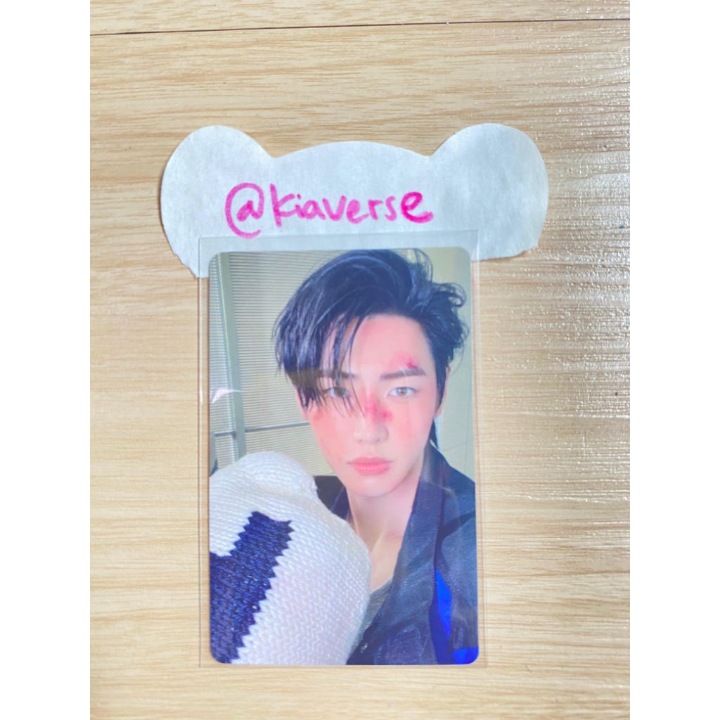 PHOTOCARD PC ENHYPEN SUNGHOON BOXING BONYOK YZY DAYDREAM