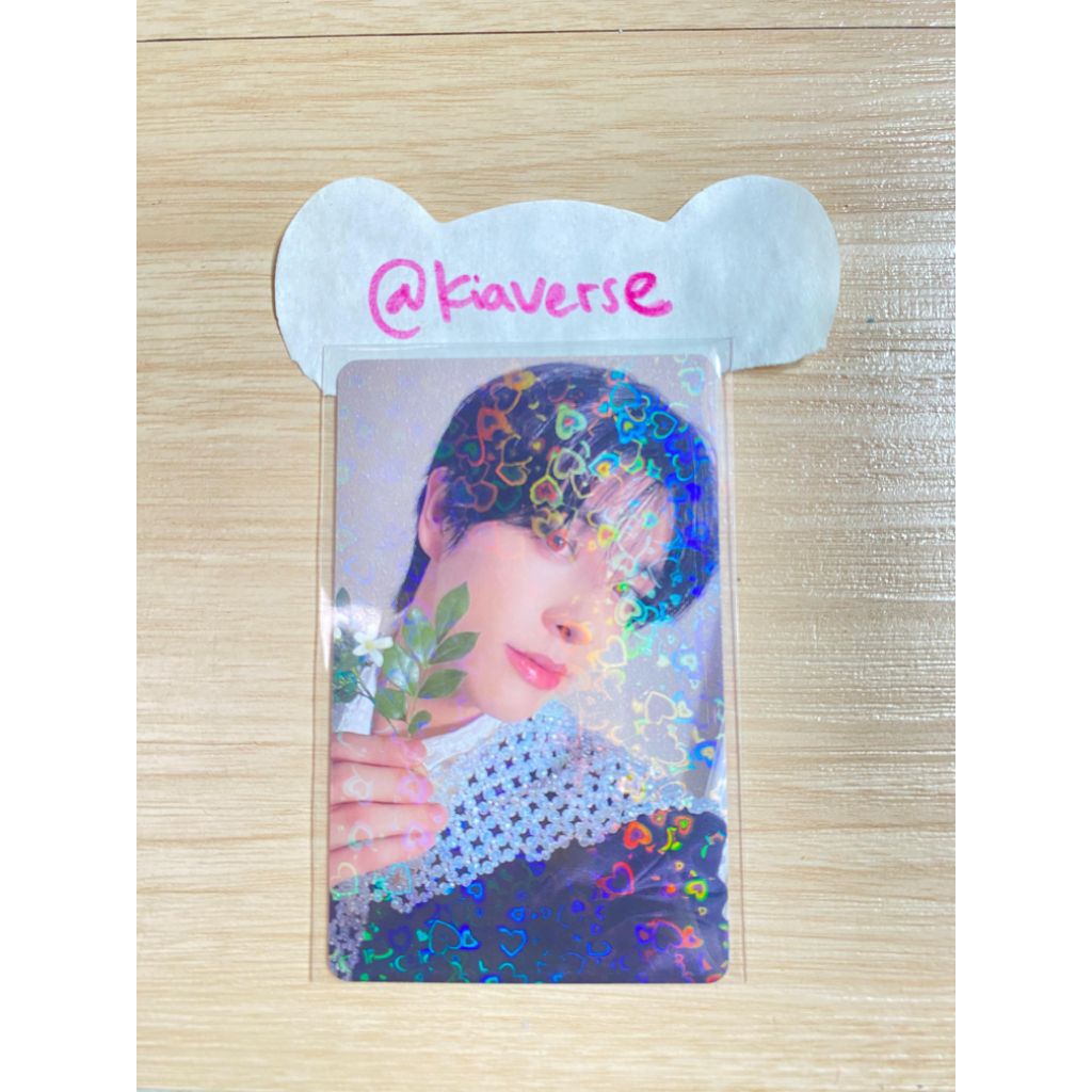 PHOTOCARD PC ENHYPEN POB JAKE JEPANG JAPAN ORANGE BLOOD