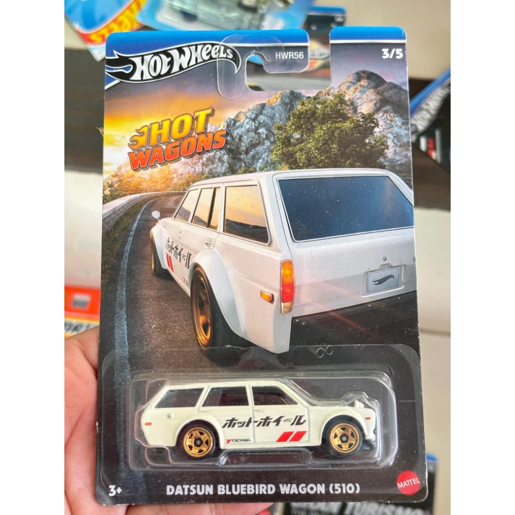 HOT WHEELS DATSUN BLUEBIRD WAGON