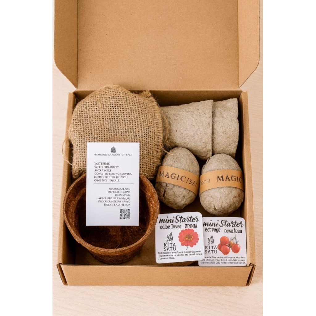 Paket 2 Eco Starter Kit – Gift Set Ramah Lingkungan