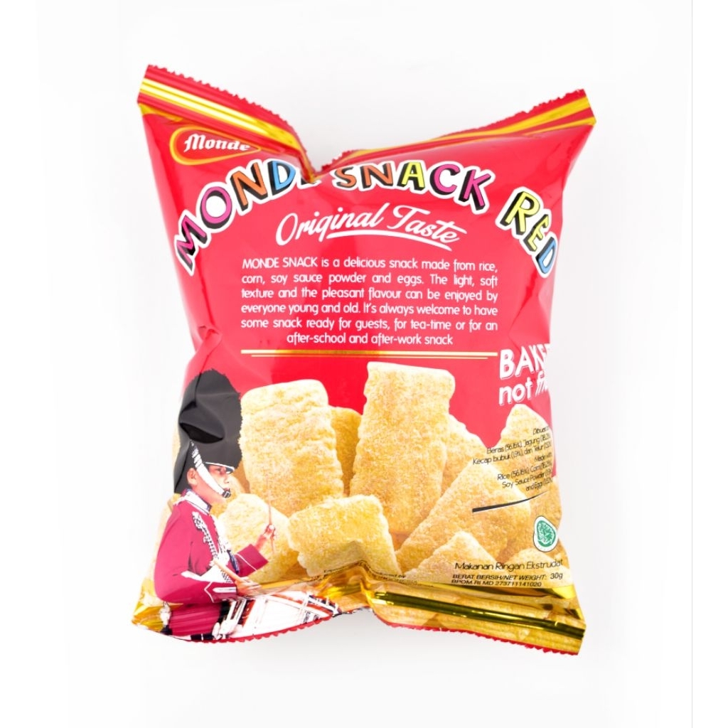 

Monde Snack Serena Gold | Red 30 Gr