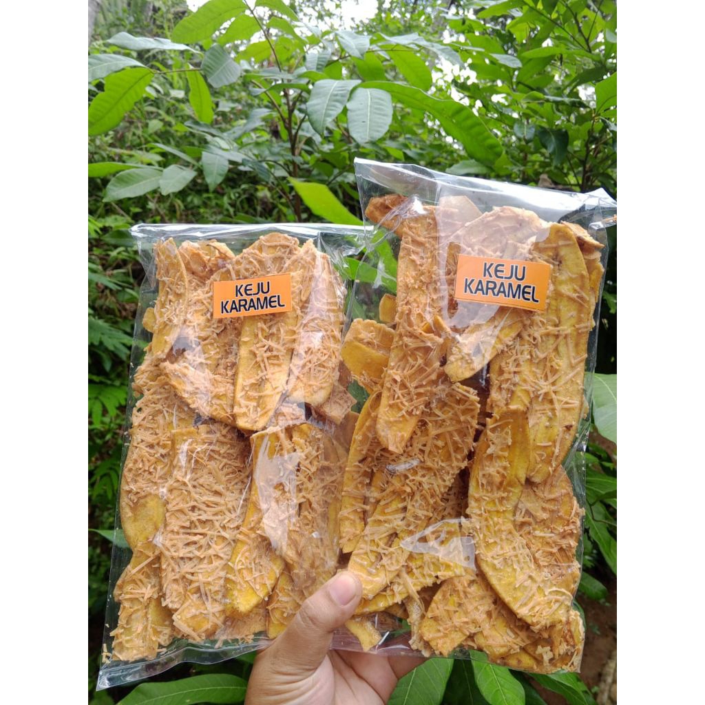 

pisang keju 250 g