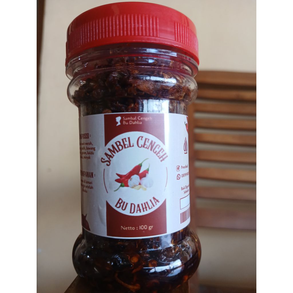 

SAMBAL CENGEH PEDAS, GURIH ALA BU DAHLIA KHAS LOMBOK