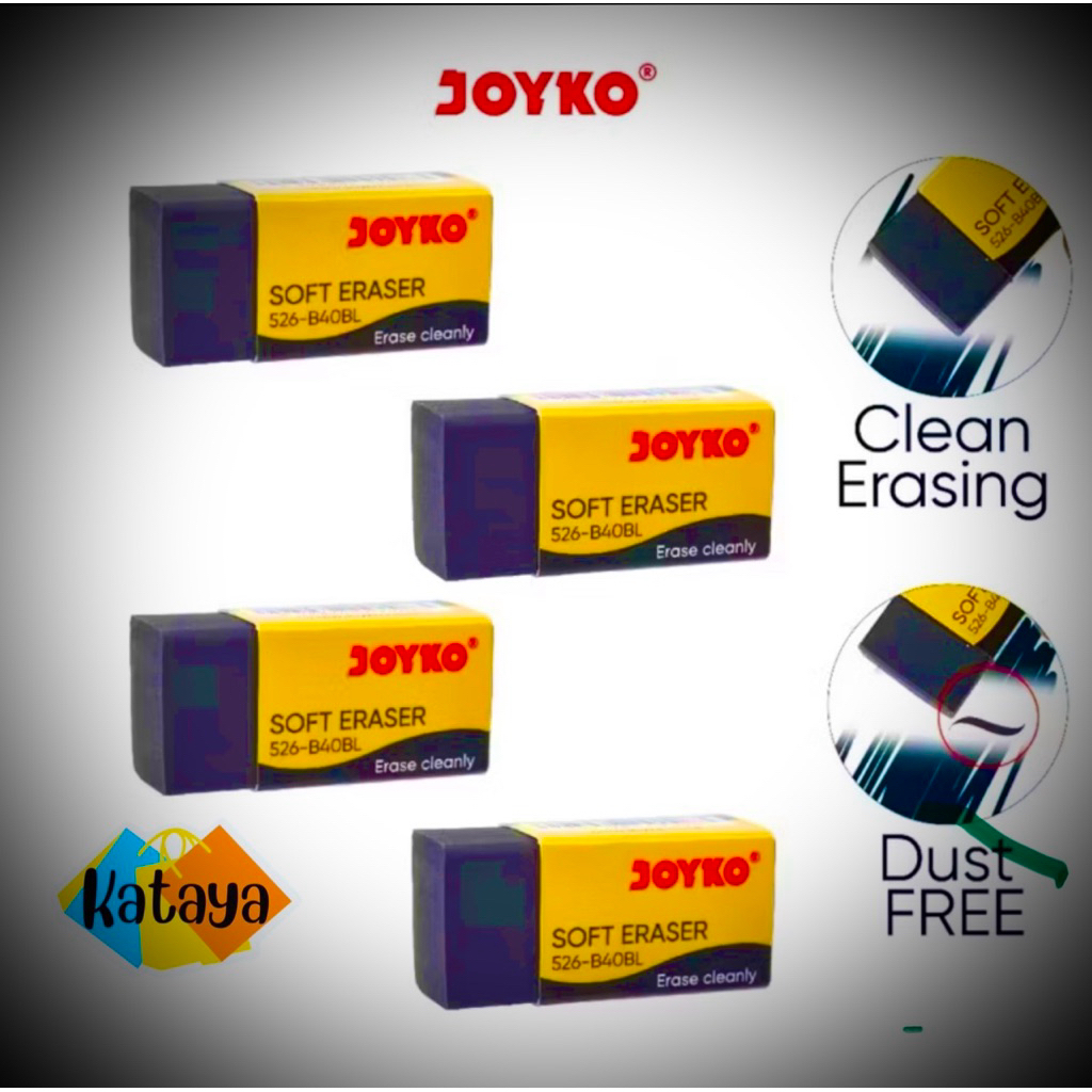 

Penghapus Joyko / Eraser 526-B40BL