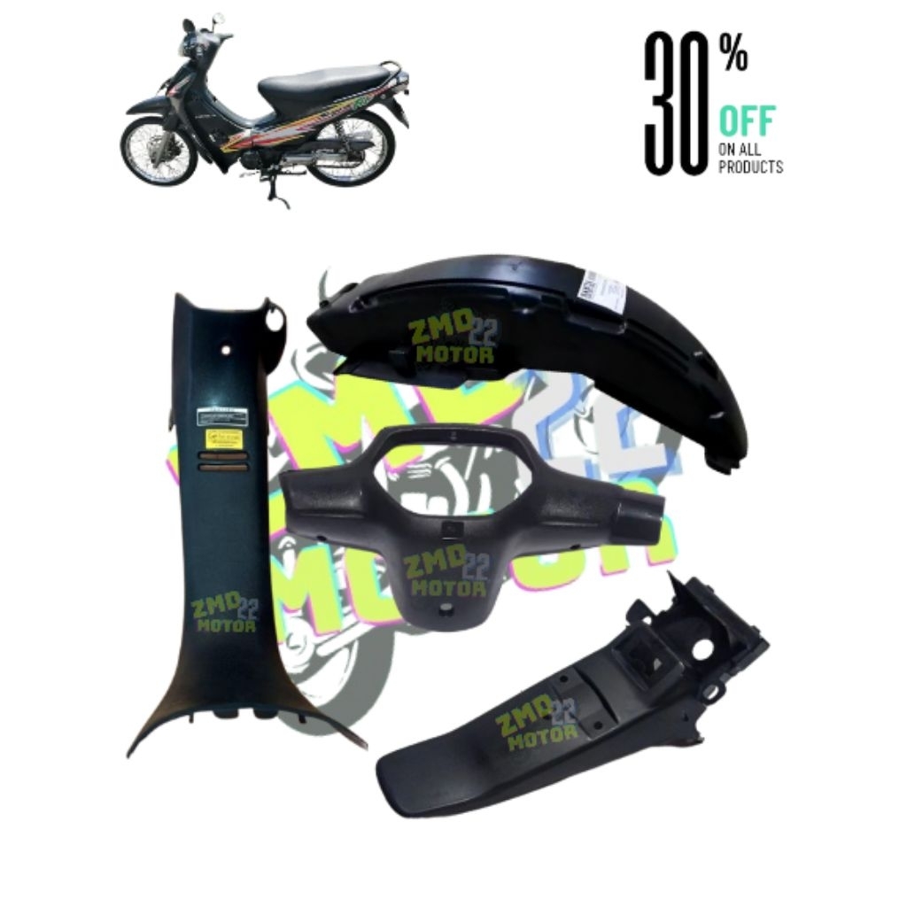 FULL BODY KASAR SUPRA FIT LAMA // COVER BODY KASAR SUPRA FIT LAMA