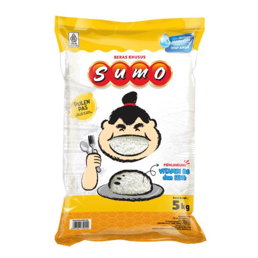 

Beras Sumo Kuning 3Kg