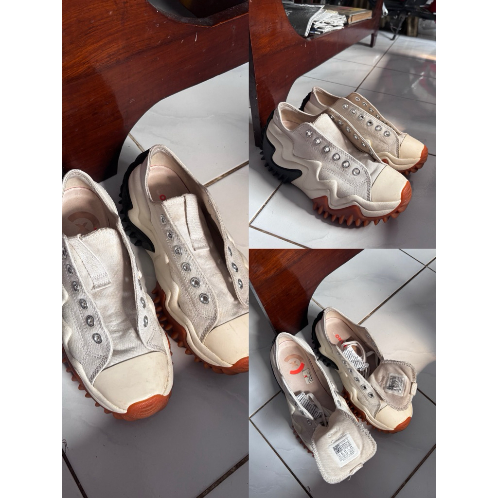 (preloved) Converse Run Star Motion