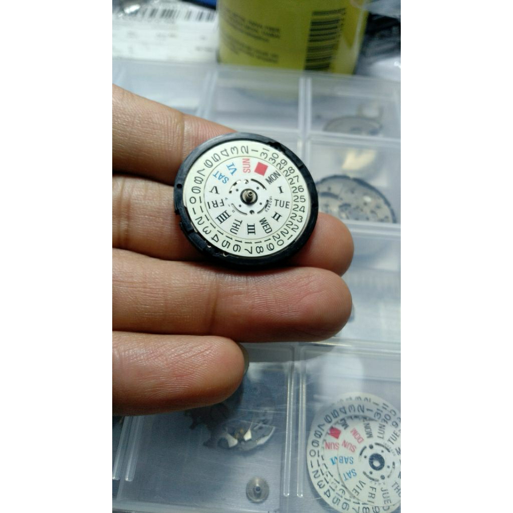 CASIS mesin jam Seiko 7s26 japan