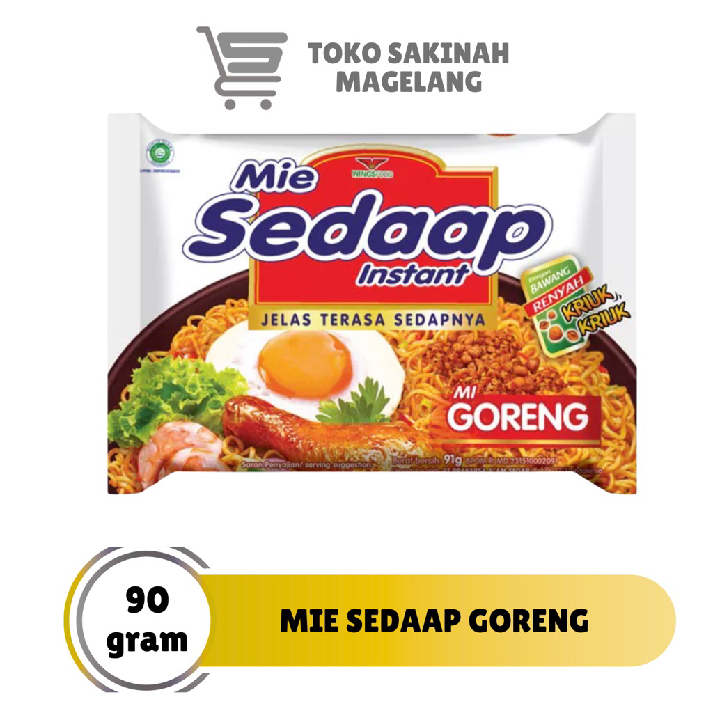 

Mie Sedaap Instan Goreng