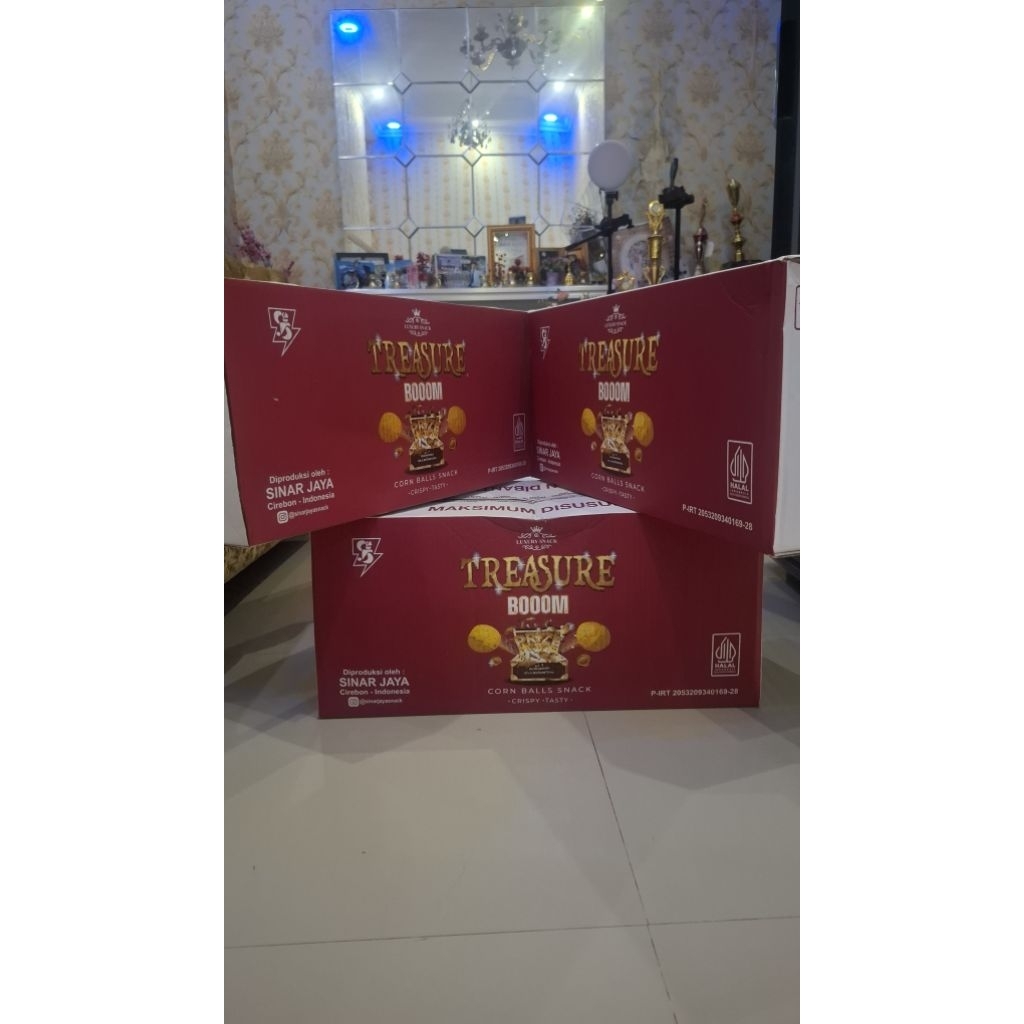 

CIKI//TREASUREBOOM//BERHADIAH//1DUS//ISI40PCS