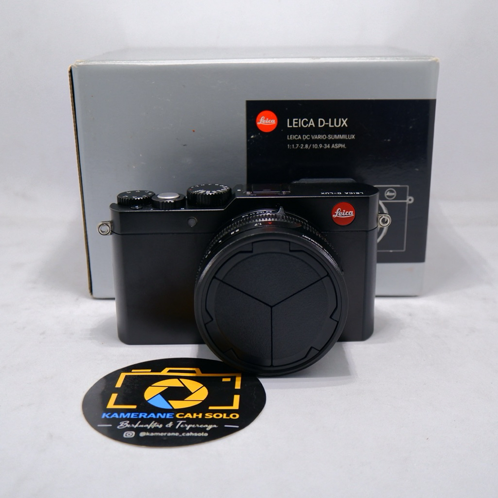 Leica D Lux 109 Lengkap