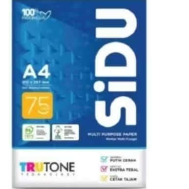 

Kertas HVS Slnar Dunia A4 75 gram 75gsm GSM a 4 sidu