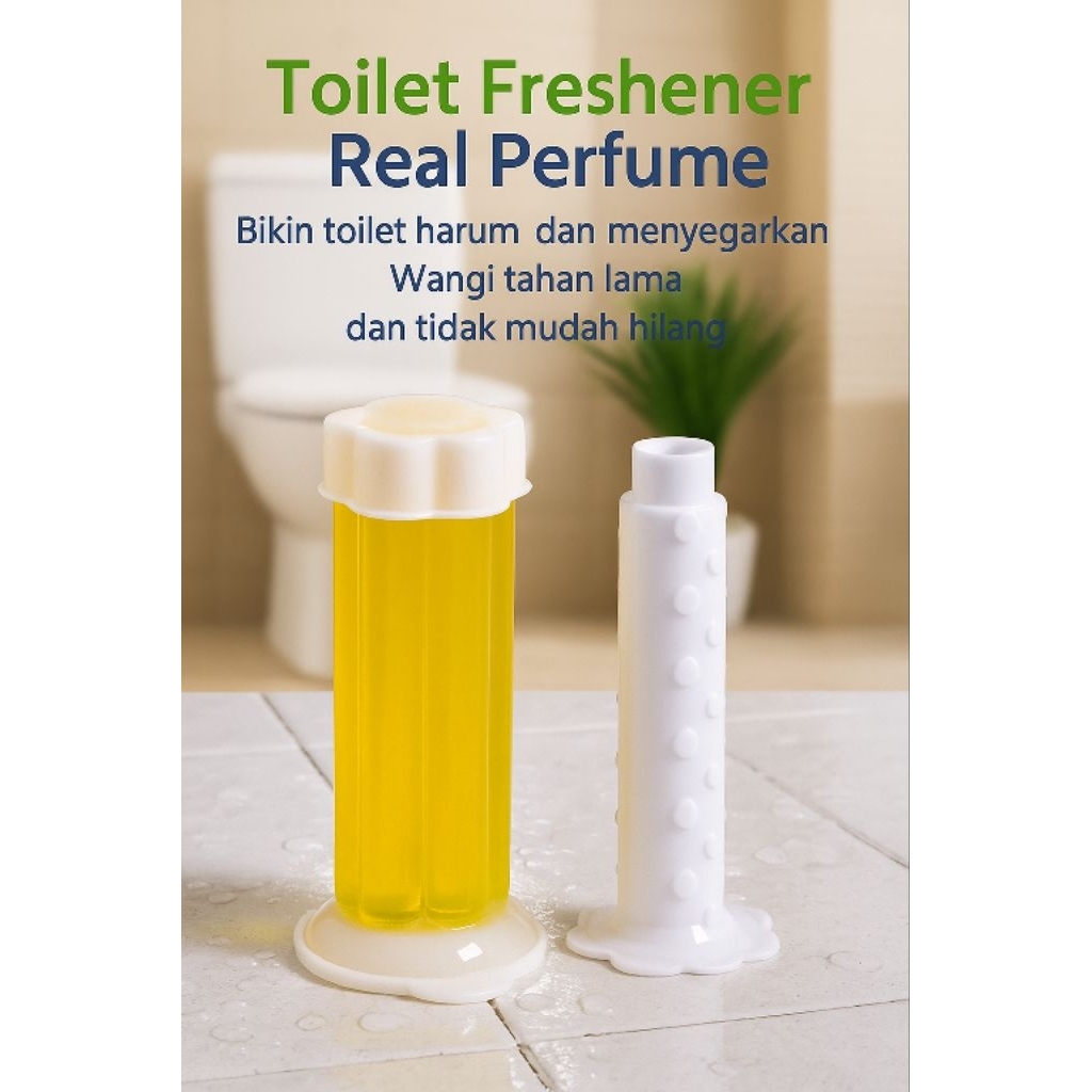 Suntikan Pewangi Kamar Mandi, Pengharum kamar mandi dan menyegarkan