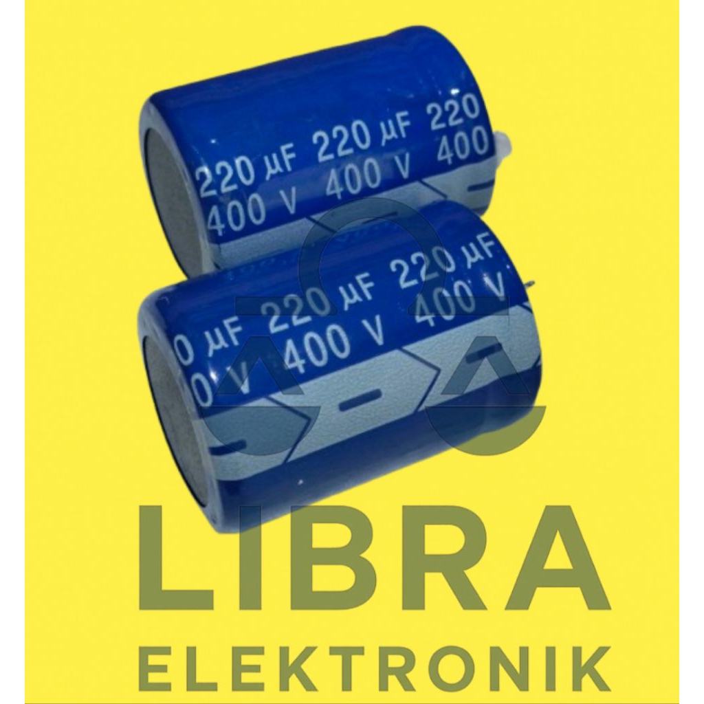 ELCO 220uf 400V Original