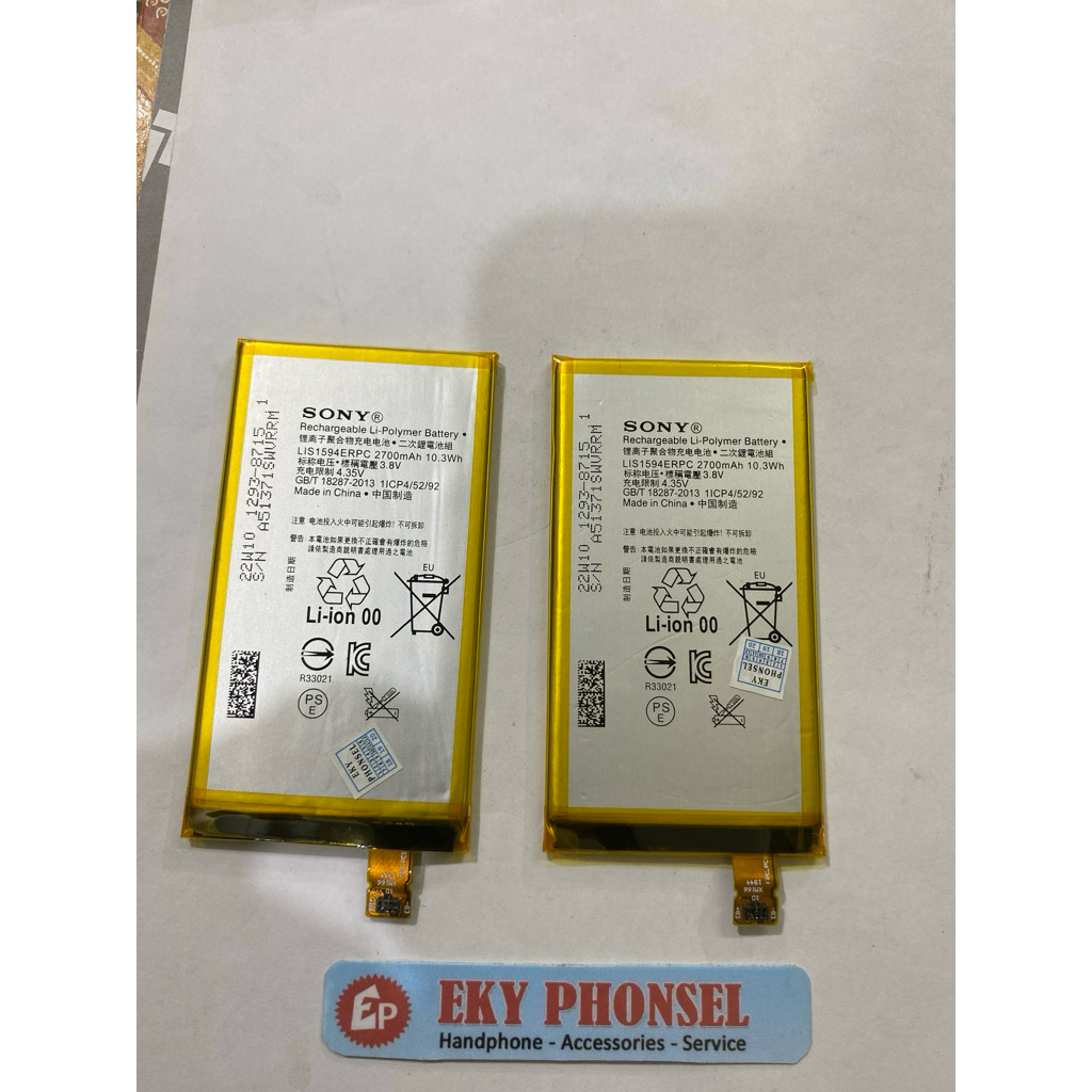 Baterai Handphone Sony Xperia C4 Xperia C4 Dual LIS1561ERPC Batu Batre HP Sony Xperia Battery C4