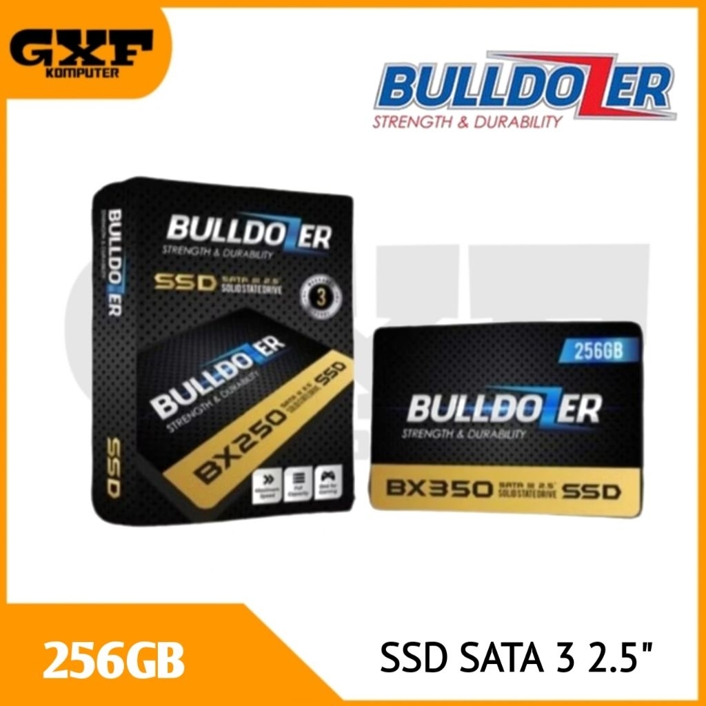SSD BULLDOZER 256GB SATA 3