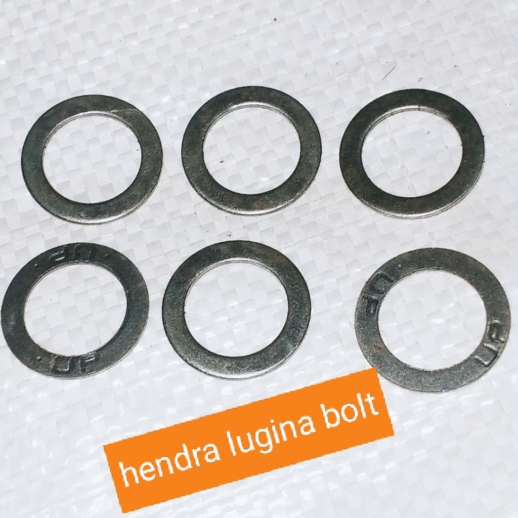 ring plat baja m15x22mm tebal 1,2mm ring tipis washer plat baja universal isi 10 pcs