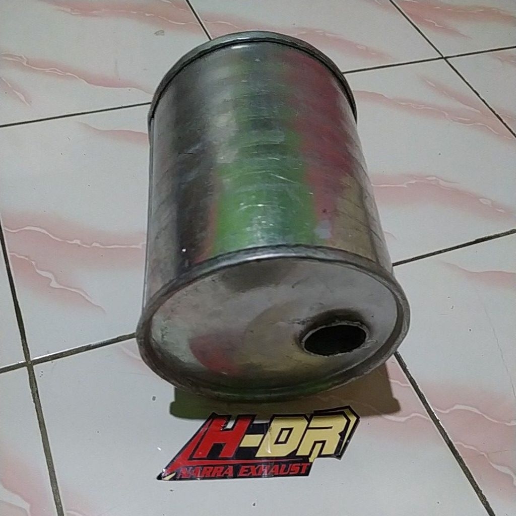 TABUNG STANDAR KNALPOT MOBIL AYLA,SIGRA,CALYA, SUARA HALUS