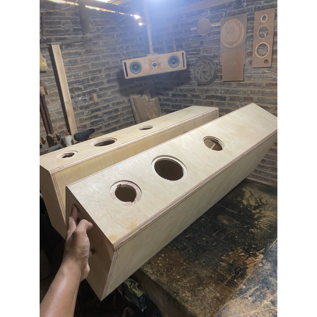 Bok spiker 8inc standing