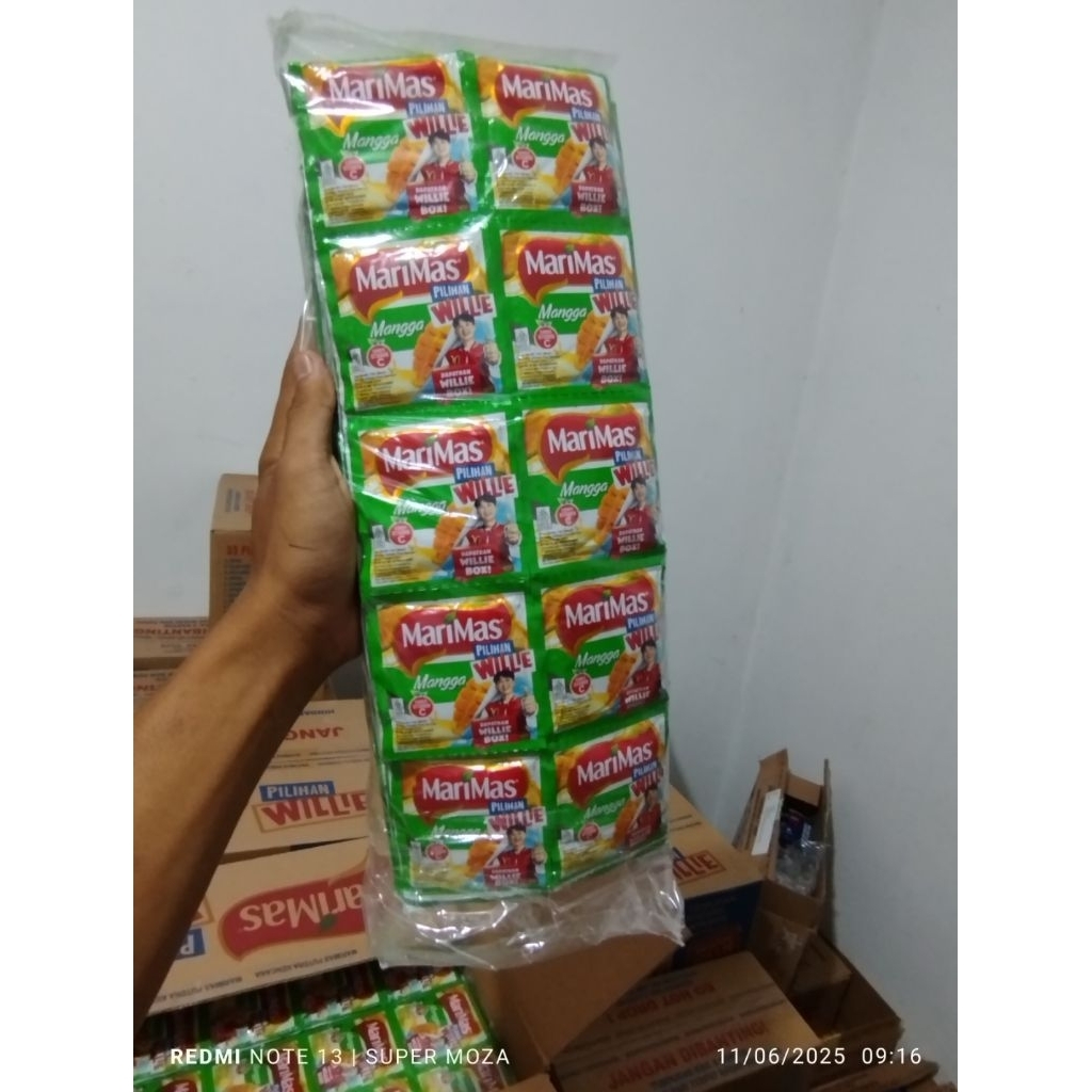 

MARIMAS X WILLIE - RASA LEBIH MANTAP - 1 RENCENG 10 SASET FREE 1 SASET RASA RANDOM